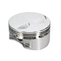 Manley Chevrolet Small Block Piston Set - 4.040in Bore 1.550in CH, -4.00 CC