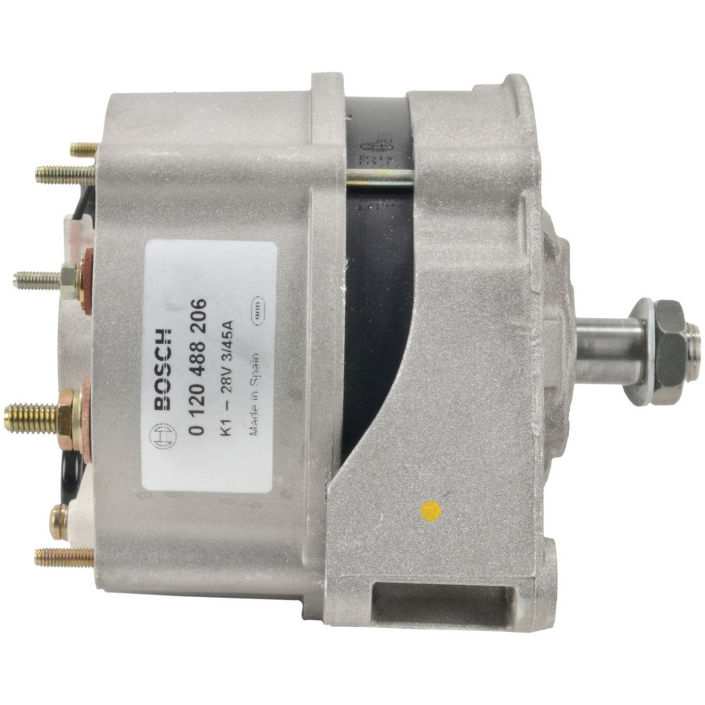 RE ALTERNATOR