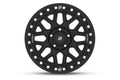 Baja Built Lite Brite Outlaw 17x9 5x5 -38mm 3.5 Offset Matte Black Finish Matte Black Beadlock Ring For Jeep JK JL JT