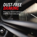 PowerStop auto part close-up
