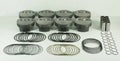 Mahle MS Piston Set SBC 427ci 4.185in Bore 3.875in Stroke 6.0in Rod .927 Pin -8cc 11.9 CR Set of 8