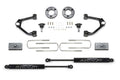 Fabtech 2025 GM 1500 4WD w/ Trail Boss/AT4 pkg 1.5in Sport System w/ Stealth Shocks