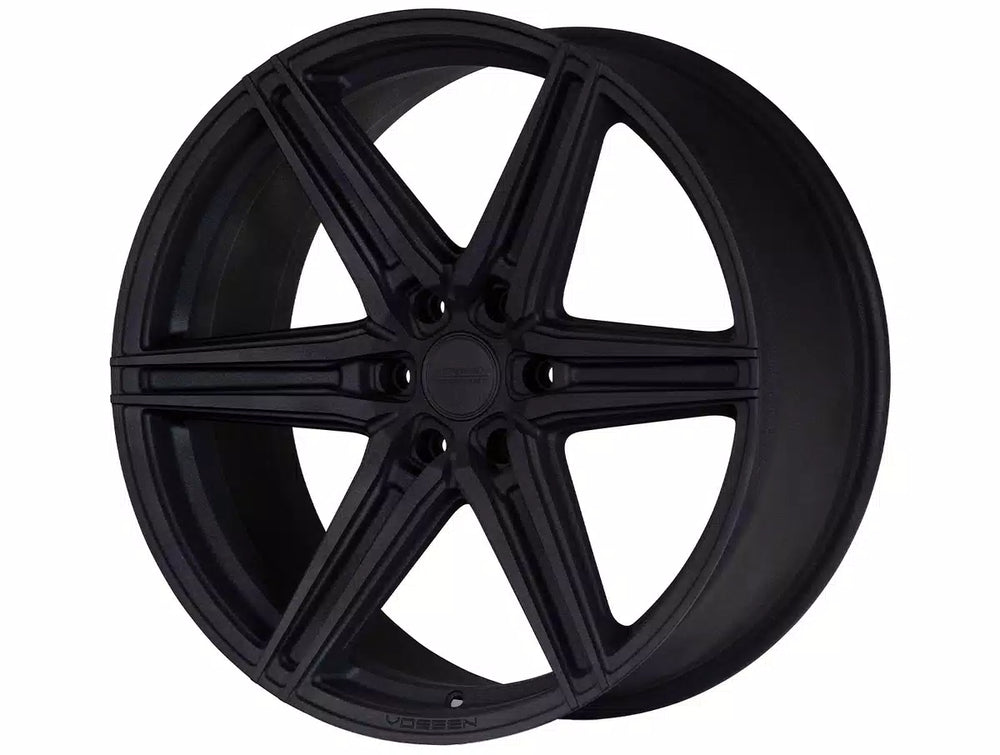 Vossen black auto part