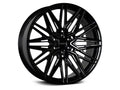 Vossen HF6-5 20x9.5 / 6x139.7 / ET15 / Deep Face / 106.1 - Gloss Black Wheel