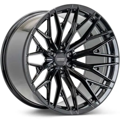 Vossen HFX-6 - 20X9.5 - 6X139.7 - ET30 - DEEP - 106.1 - GB - GLOSS BLACK
