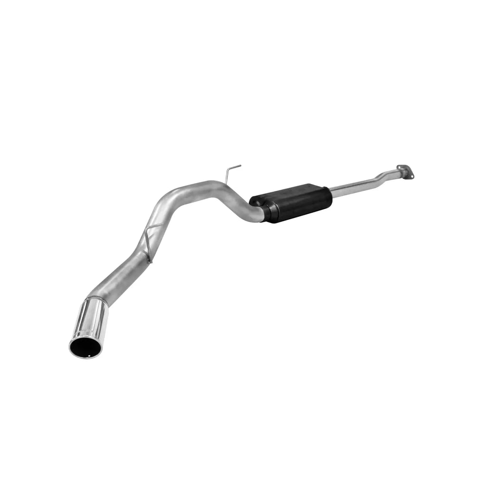 American Thunder Cat-Back Exhaust System 2009-2014 Ford F-150 With 4.6L, 5.0L Or 5.4L Engines Fits All Wheelbases Aggressive To Moderate Sound Flowmaster