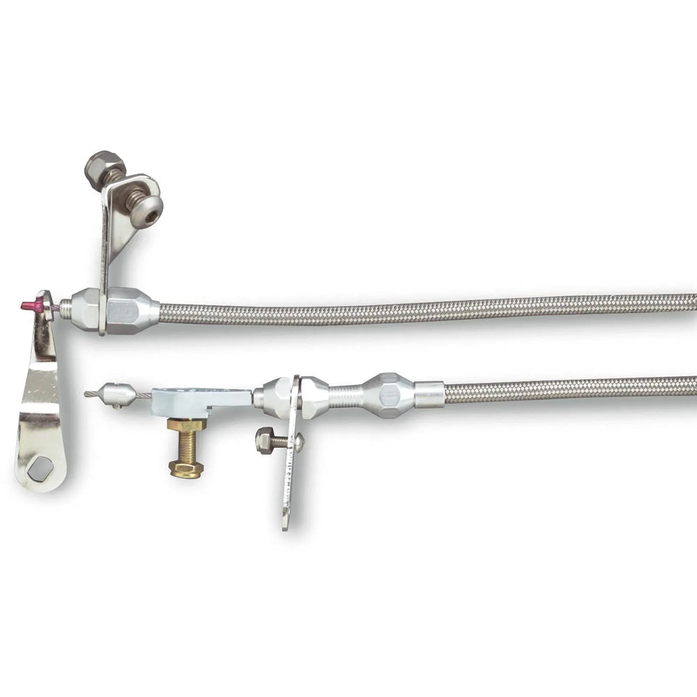 CO SHIFTER FORD C6 CHROME 16' SINGL