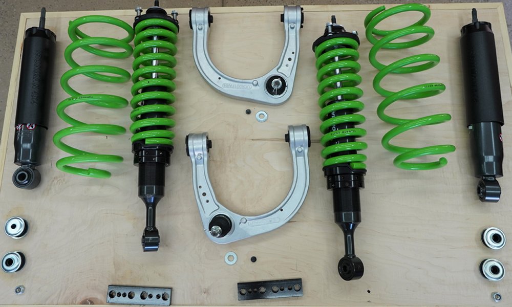 19C RAM 1500 DT FOAM CELL PRO PREBUILT COILOVER KIT LIGHT LOAD