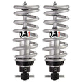 QA1 GM Pro Front Coil-Over System - Single Adj. - 11in x 300lbs/in - Flat Large - Aluminum