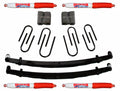 Skyjacker 4"SR KIT,88-91 BLA,1/2T SUB