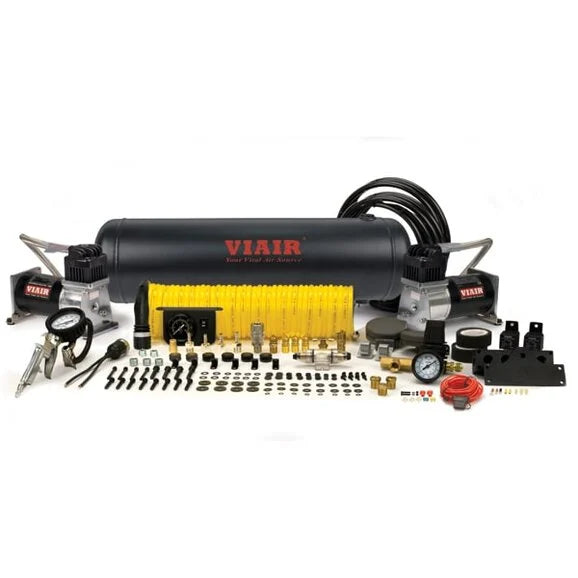 DUAL 280C ONBOARD AIR SYSTEM (2.96 CFM 150 PSI 33 AMP 12V 2.5 GAL. TANK)