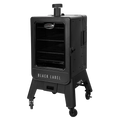 LOUISIANA GRILLS BLACK LABEL VERTICAL SMOKER 4SERIES (LGV4BL)