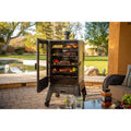 LOUISIANA GRILLS BLACK LABEL VERTICAL SMOKER 4SERIES (LGV4BL)