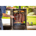 LOUISIANA GRILLS BLACK LABEL VERTICAL SMOKER 4SERIES (LGV4BL)
