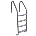 CLASSIC 4 STEP LADDER SILVER VEIN .065 W/WHITE HEAVY DUTY TREADS