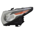 LH HEADLAMP ASSY COMPOSITE LED ACURA MDX 20142016