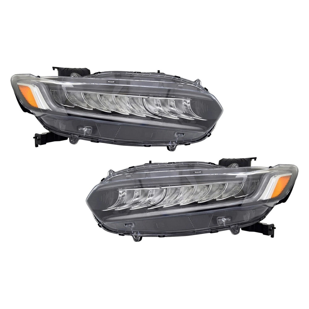 CAPA 2122 HD ACCORD EXL/TOUR LED HEADLIGHT ASSY LH