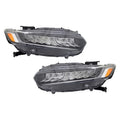 CAPA 2122 HD ACCORD EXL/TOUR LED HEADLIGHT ASSY LH