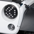 Putco 97-06 Jeep Wrangler TJ - Luminix High Power LED HeadLights - 1 (Pair) - 12000LM