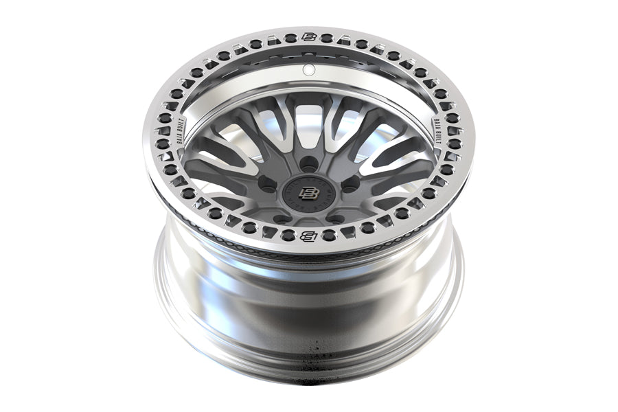 Baja Built Wheels black auto part