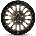 Baja Built Wheels auto part close-up