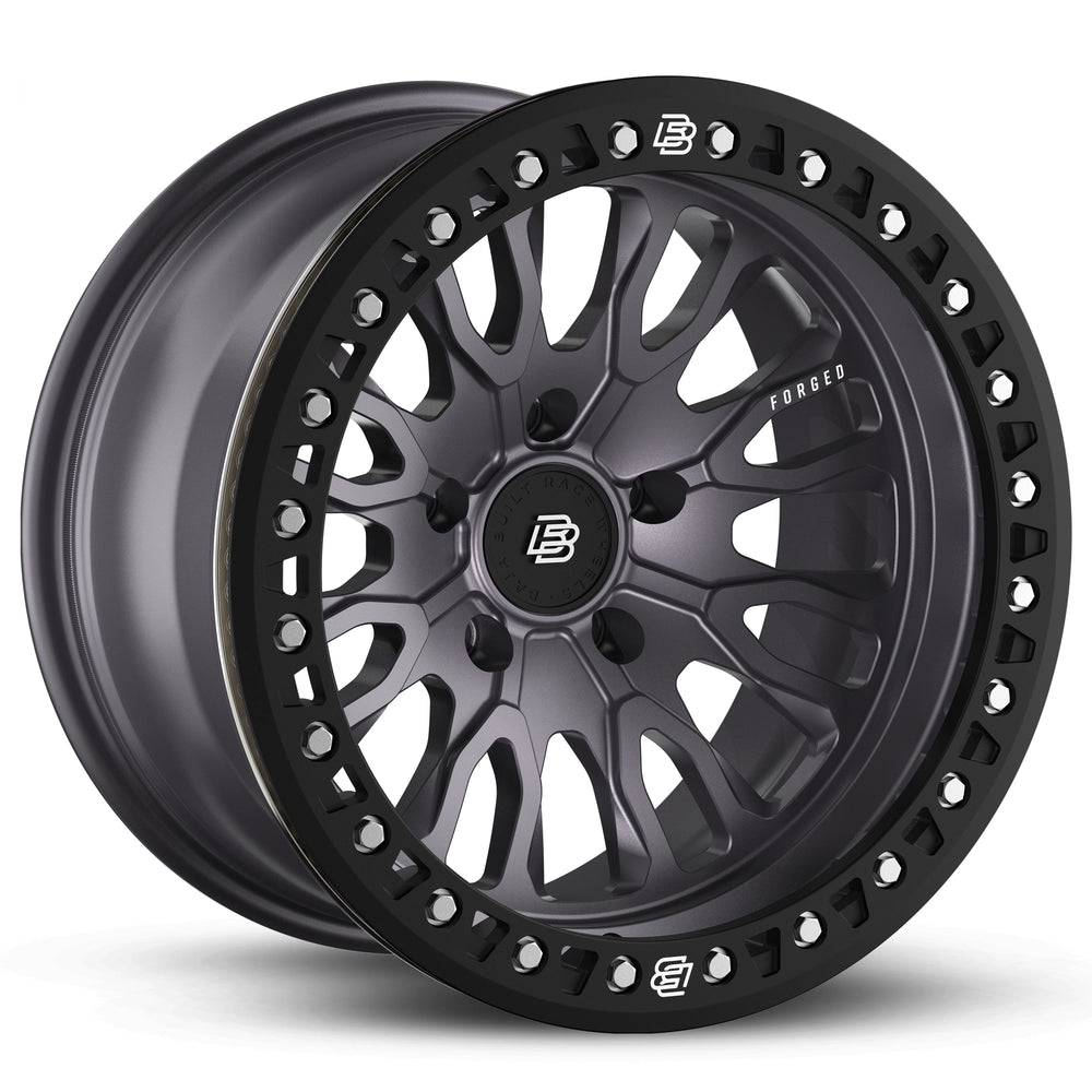 Baja Built Wheels black auto part