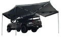 NOMADIC AWNING 270 DARK GRAY COVER W/BLACK TRANSIT COVER DRIVER SIDE & BRACKET
