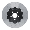 R1 Concepts Hi-Carbon Alloy GEOMET Coated Rotor - Slotted Fits Dodge Challenger
