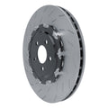 R1 Concepts Hi-Carbon Alloy GEOMET Coated Rotor - Slotted Fits Dodge Challenger