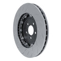 R1 Concepts Hi-Carbon Alloy GEOMET Coated Rotor - Slotted Fits Dodge Challenger