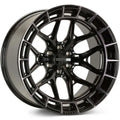 Vossen HFX-1 20x9.5 - 6x130 - ET30 - Deep - 84.1 - Tinted Gloss Black Wheel