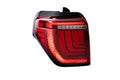 XB LED Tail Lights: Toyota 4Runner (10-24) (Pair / Red) (Gen 2)