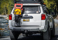 XB LED Tail Lights: Toyota 4Runner (10-24) (Pair / Red) (Gen 2)