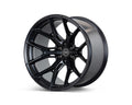 Vossen HF6-4 20x9.5 - 6x139.7 - ET30 - Deep - 106.1 - Tinted Gloss Black Wheel