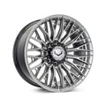 Vossen HFX-6 - 20X9.5 - 6X139.7 - ET30 - DEEP - 106.1 - HB - HYPER GUNMETAL