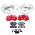 Power Stop 08-14 Cadillac CTS Front Z23 Evolution Sport Brake Kit w/Calipers