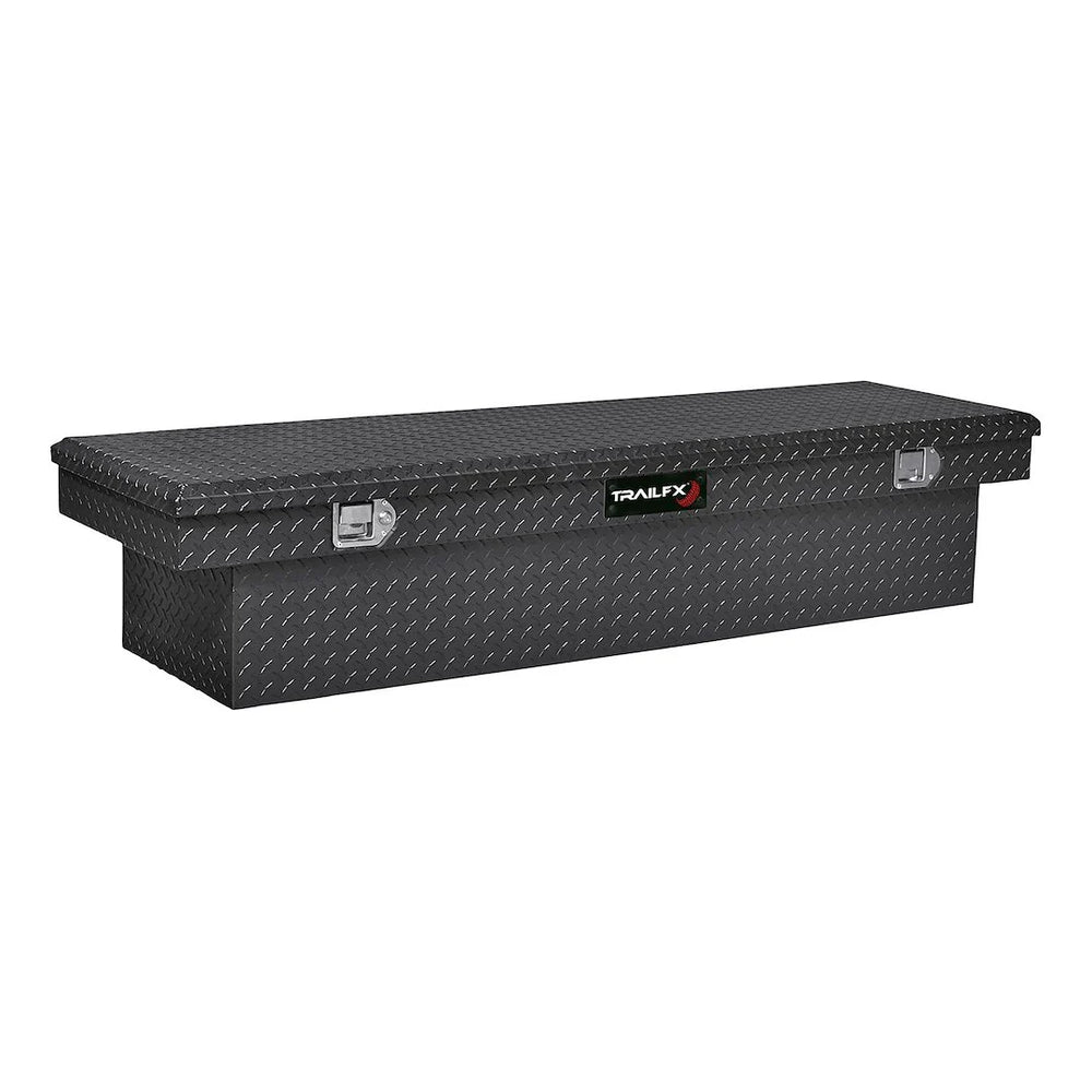 72" BLK SINGLE LID C/O