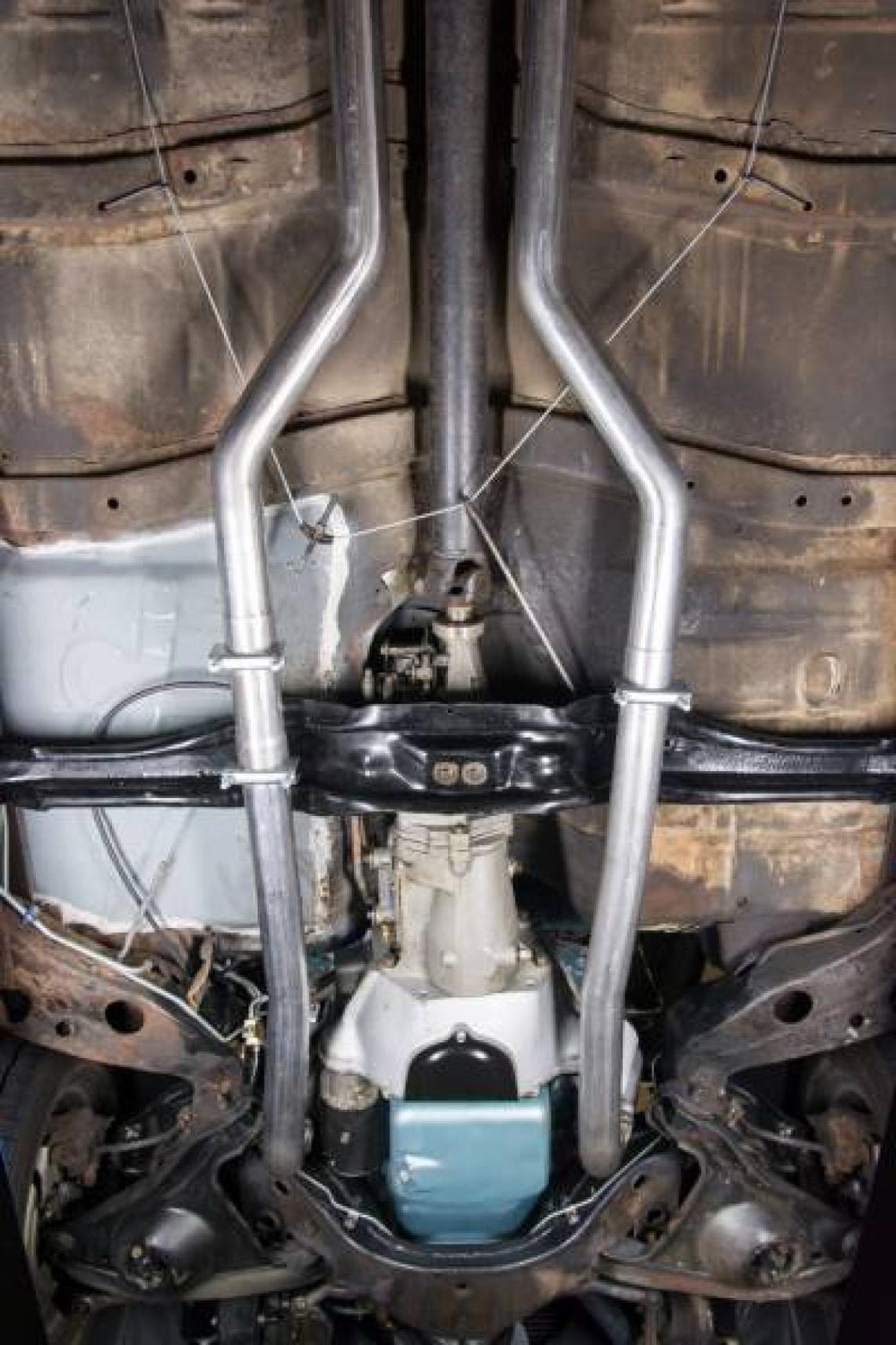 64-72 A-Body 2.5 Crossmember Back w X-Change System