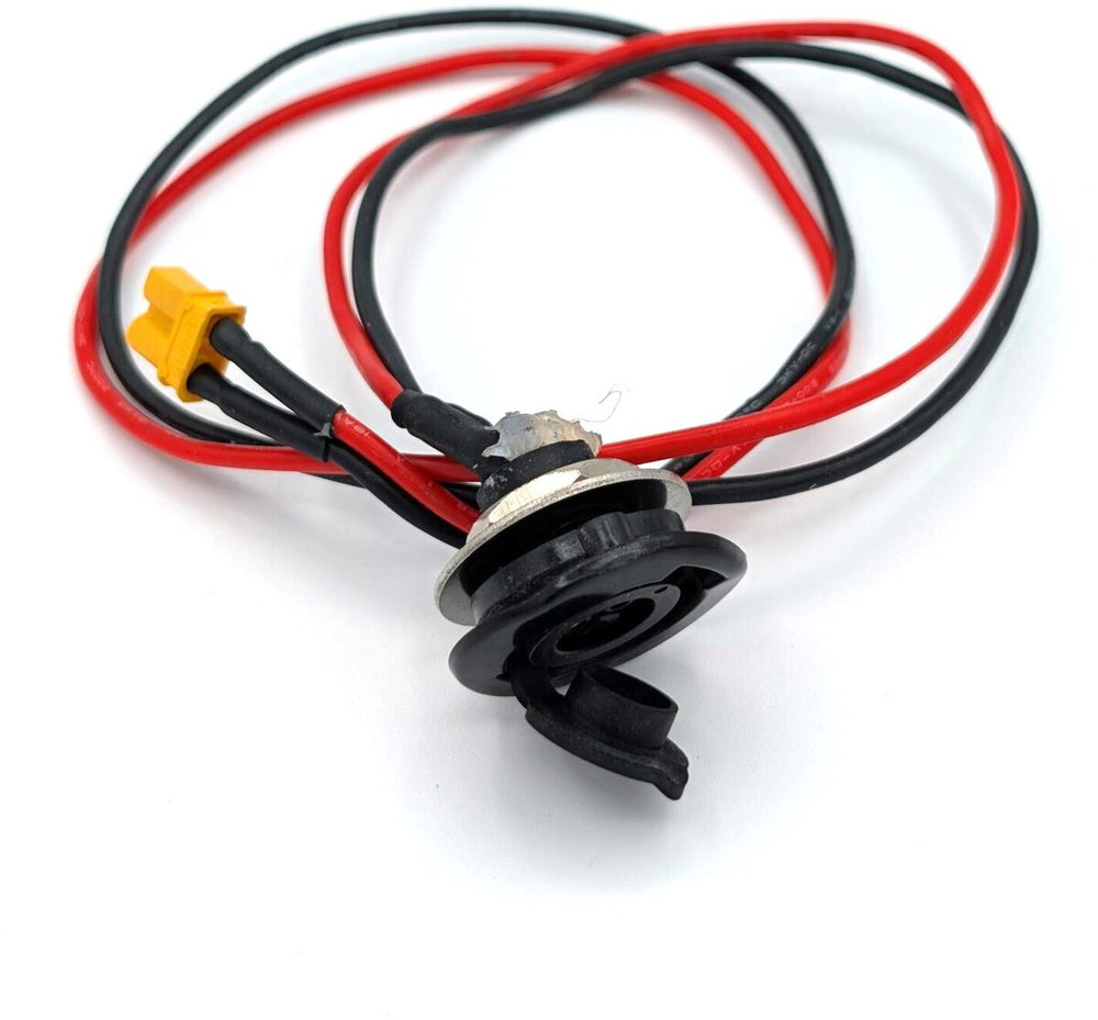 MUSTANG A 48V 12.8AH 3 PIN CHARGE PORT BLACK