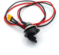 MUSTANG A 48V 12.8AH 3 PIN CHARGE PORT BLACK