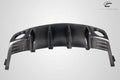 2010-2013 Chevrolet Camaro Carbon Creations DriTech H Sport Rear Diffuser - 1 Piece