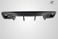 2010-2013 Chevrolet Camaro Carbon Creations DriTech H Sport Rear Diffuser - 1 Piece