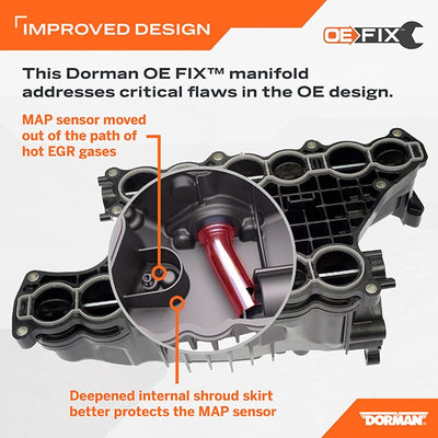 Dorman intake system