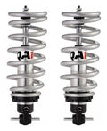 QA1 GM Pro Front Coil-Over System - Single Adj. - 10in x 750lbs/in - Flat Large - Aluminum