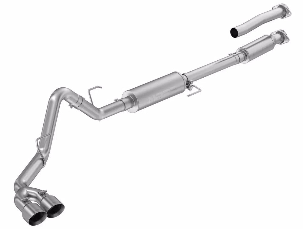 MBRP 21-26 Ford F-150 3in OD Cat Back Single Side Exit Exhaust - AL