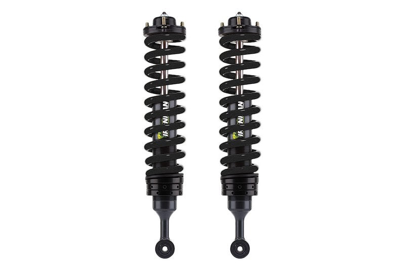 23C SEQUOIA FOAM CELL PRO PREBUILT FRONT COILOVERS BLACK SPRINGS 2IN LIFT MEDIUM LOAD 0110 LBS