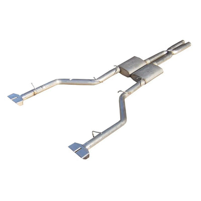 Pypes Performance Exhaust black cat-back exhaust