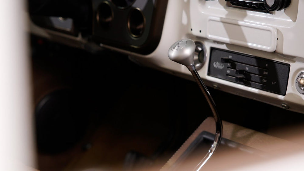 CO SHIFTER GM 4L60E BLACK 32' DOUBL