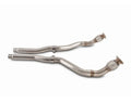 AWE Tuning Audi 8R 3.0T Non-Resonated Downpipes for Q5 / SQ5