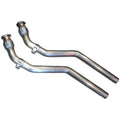 AWE Tuning Audi B8 4.2L Non-Resonated Downpipes for RS5